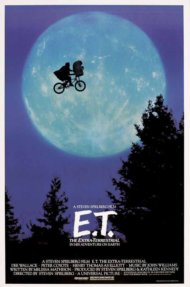 ET l'extra-terrestre - affiche