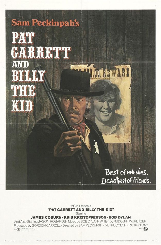 Pat Garrett et Billy le Kid - affiche
