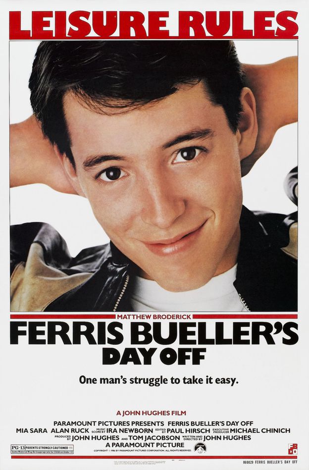 La folle journée de Ferris Bueller - affiche
