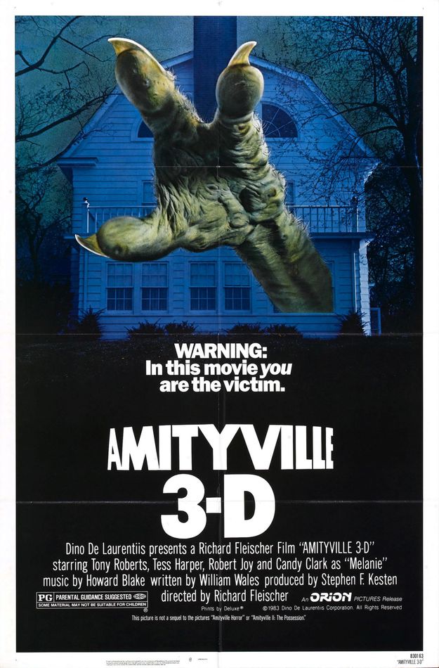Amityville 3 - affiche