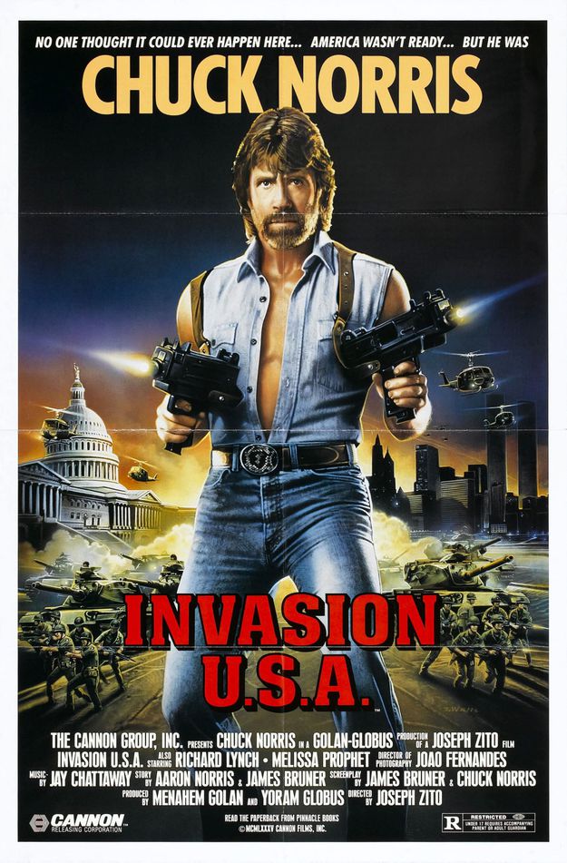Invasion USA - affiche