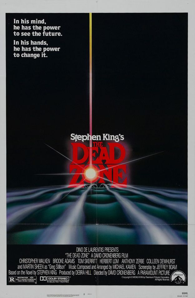 Dead Zone - affiche