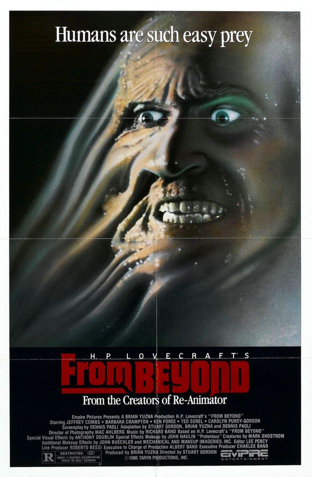 From Beyond - affiche