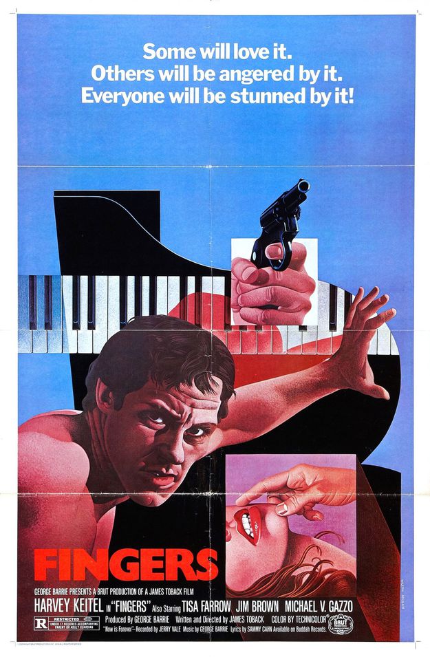 pianos et affiches de films