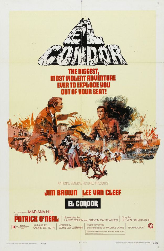 El Condor - affiche