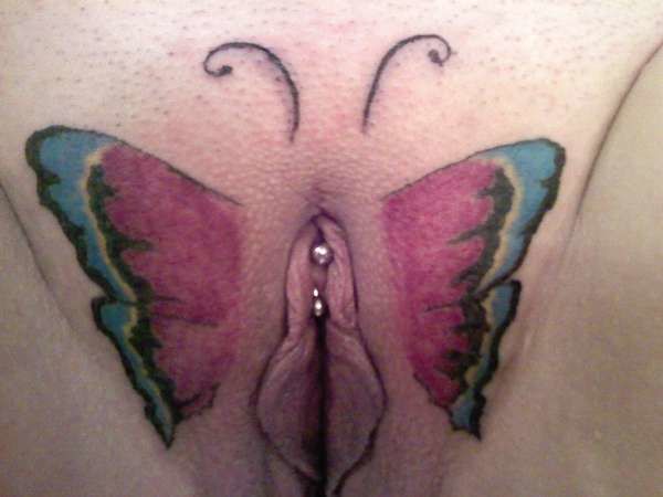Pussy tatoeages Butterfly 9 630 X 470