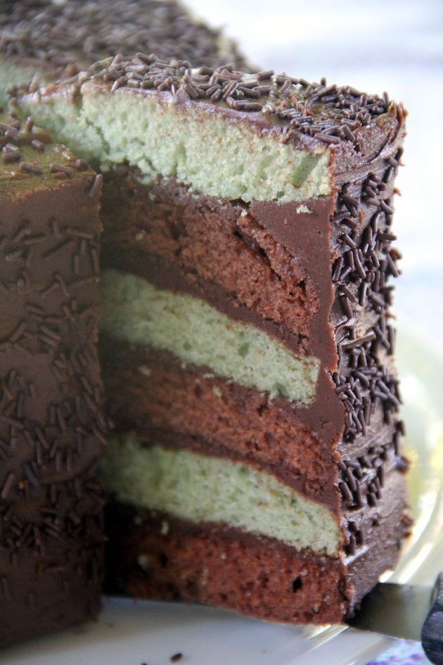 Mon Premier Layer Cake Pistache Chocolat Miamm Maman Cuisine