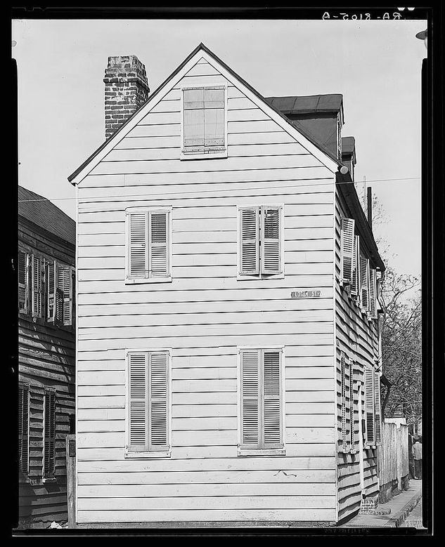 Frame house Charleston Walker Evans