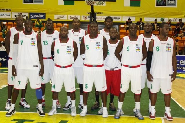 Afro Basket Madagascar 2011