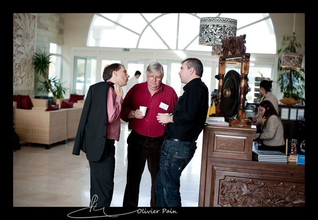 Reportage séminaire entreprise par olivier pain reporter photographe français vivant a tours