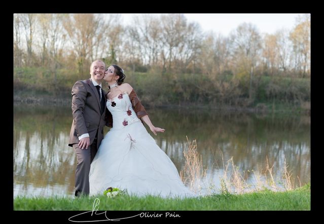 Reportage mariage par olivier pain reporter photographe français vivant a tours