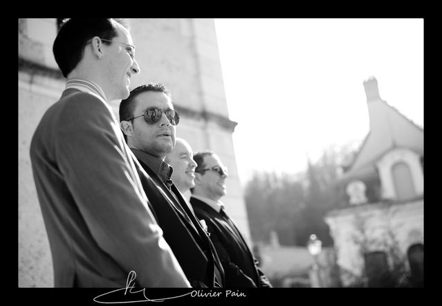 Reportage mariage par olivier pain reporter photographe français vivant a tours