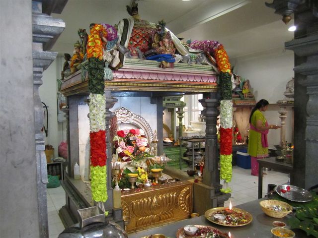 Temple hindou Ganesh Paris