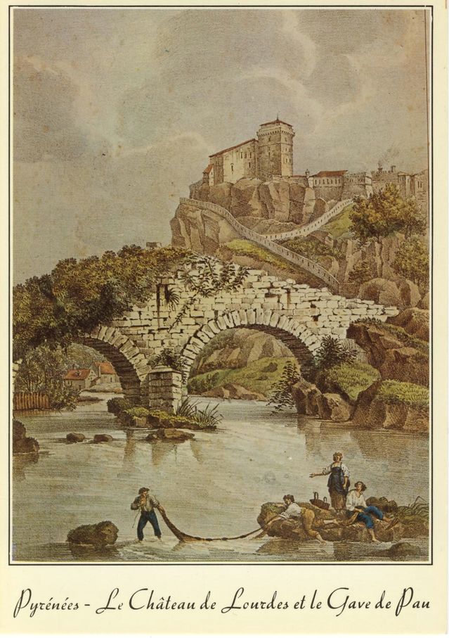 vieux pont gave de pau