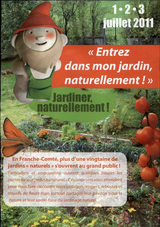 ENTREZ DANS MON JARDIN NATURELLEMENT ! - BRUSSEY, mon village