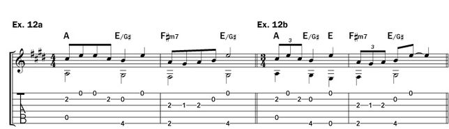 Example-12a b-Fingerstyle-Jazz-Essentials