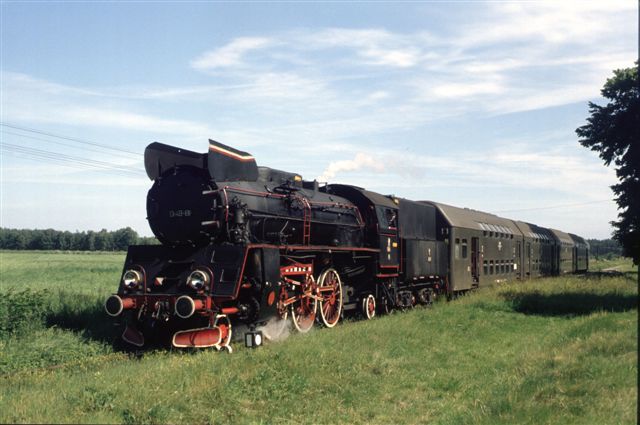 Locomotive vapeur Pologne