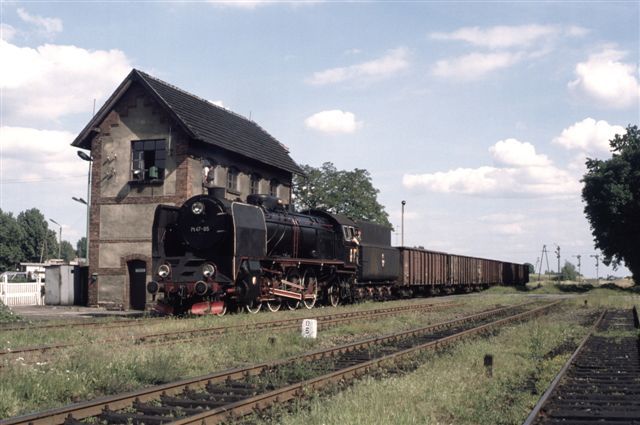 Locomotive vapeur Pologne