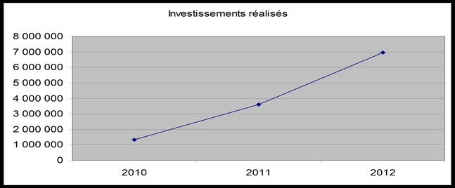 tableau investissements realises 5061