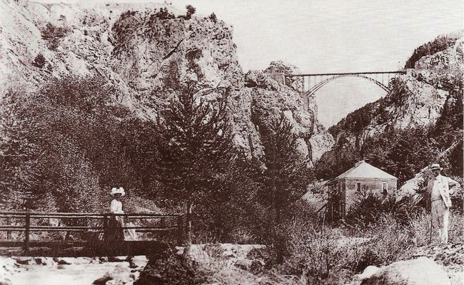2014 09 07 Briançon 1900 Pont Baldy.