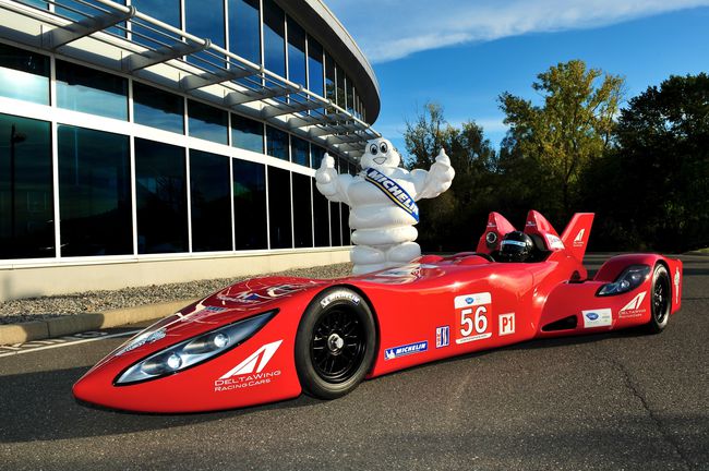 DeltaWing Michelin 13