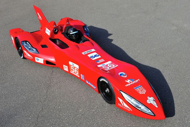 DeltaWing Michelin 4