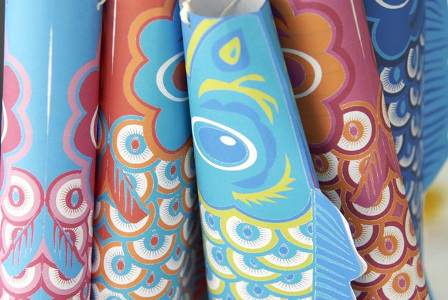 free printable koinobori lampion image 4