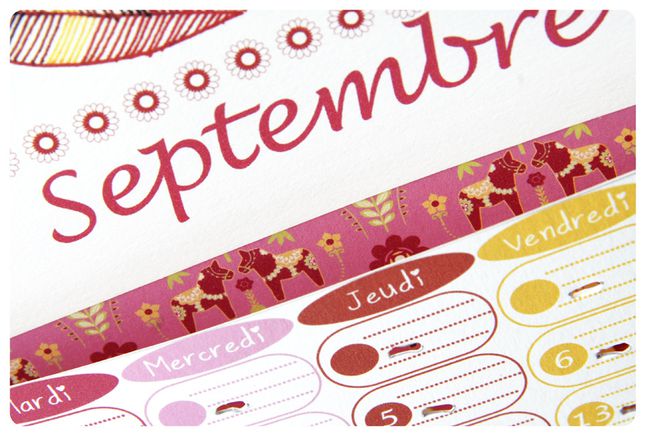 free printable calendar septembre 1