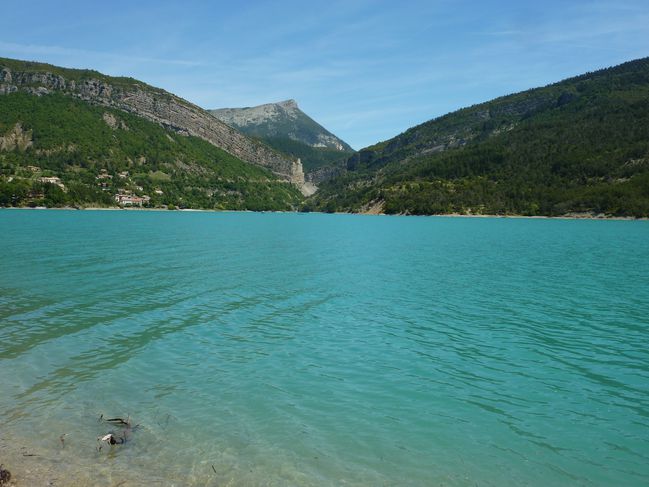 Lac Castillon (mai 2011)