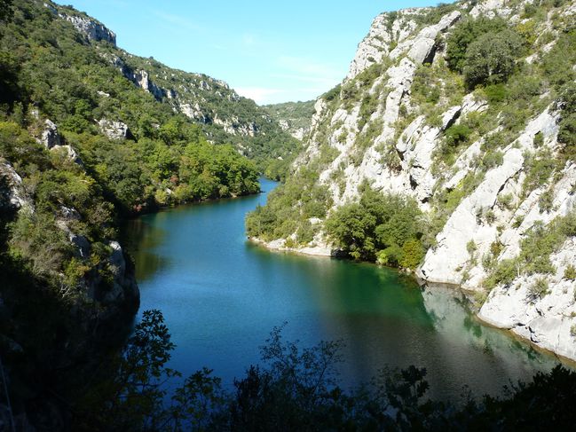 Les basses gorges du Verdon