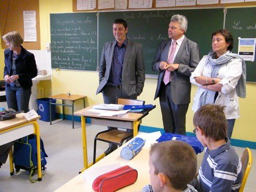 rentree scolaire aurillac 2010