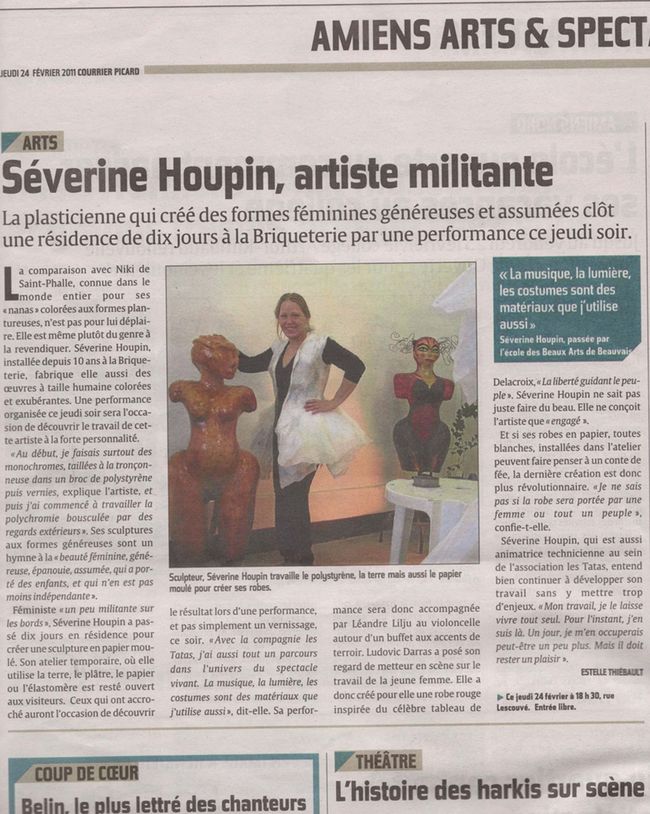 article Séverine Houpin