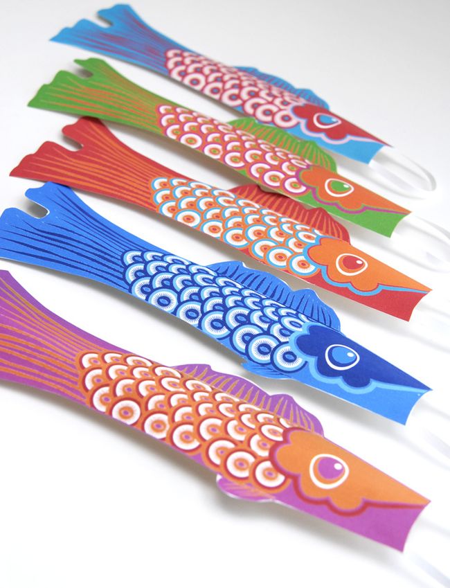 free printable koinobori image 8