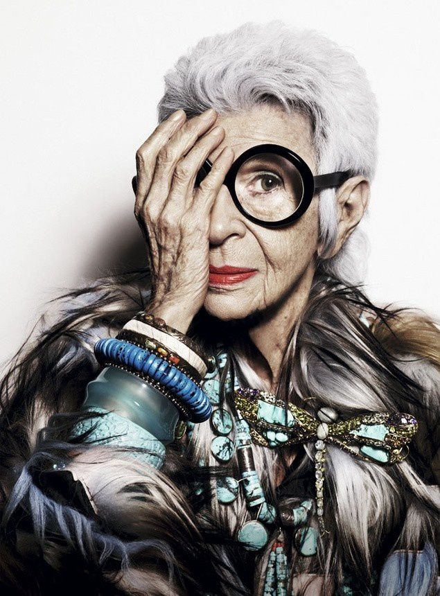 Iris Apfel par Alique