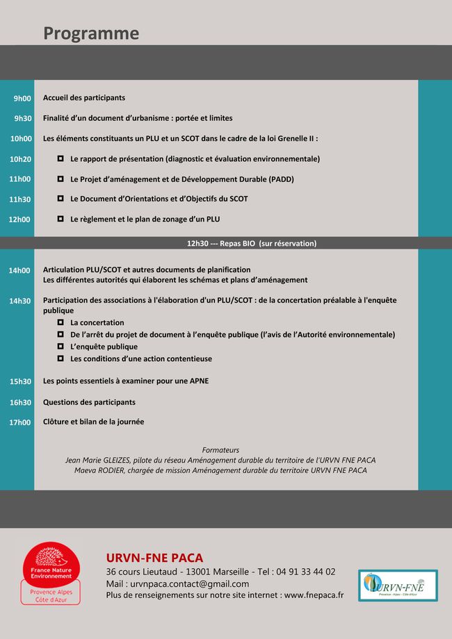 Programme formation 28 mars 2013 Page 2
