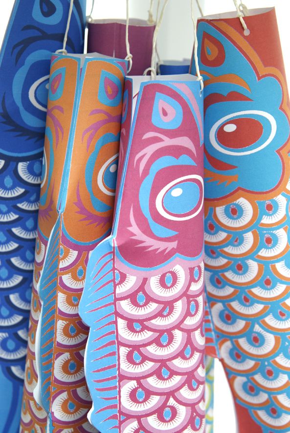 free printable koinobori lampion image 3