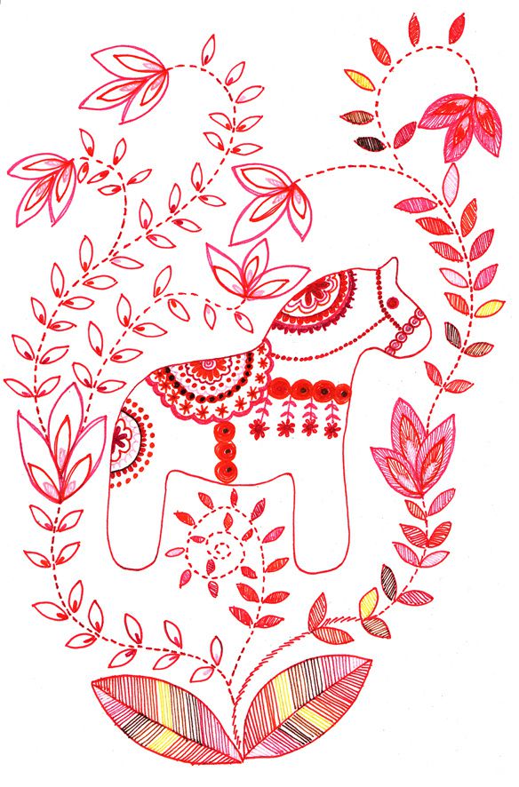 Dala horse septembre