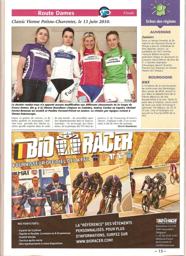 france cycliste 2