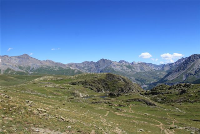 Plateau Emparis : lac Lérié