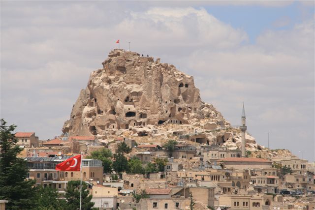 Cappadoce :Uçhisar