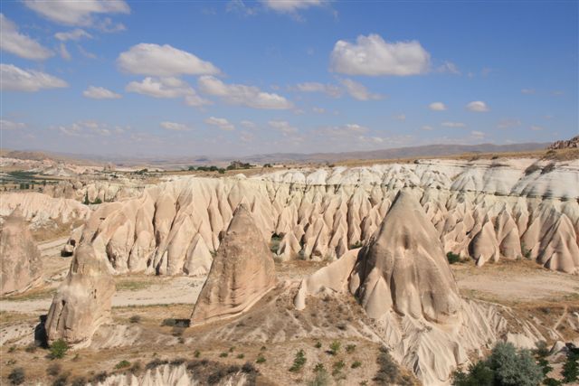 Cappadoce :vallée rose