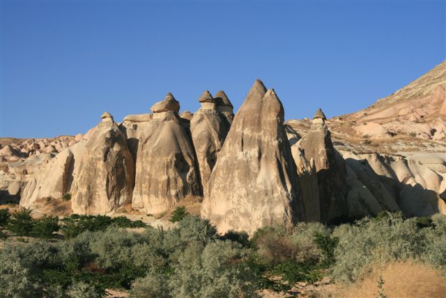 Cappadoce : cheminées de fée