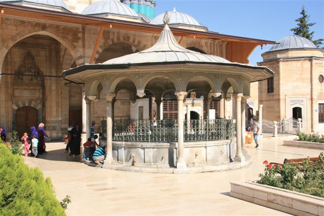 Konya : mausolée Mevlana