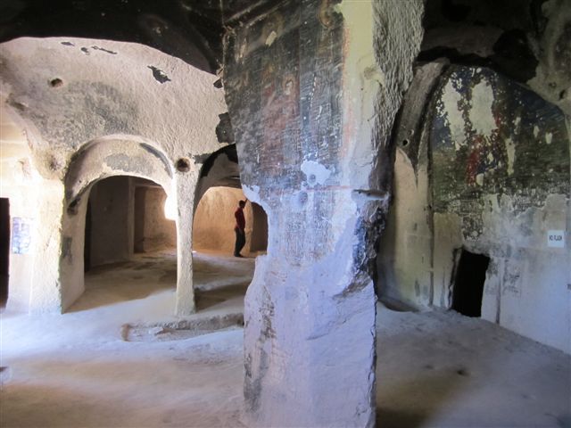 Cappadoce : Keslik manastiri