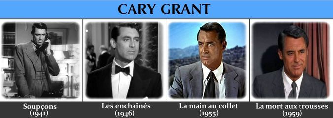 Cary Grant Hitchcock