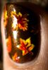 Pluie de feuilles zoom