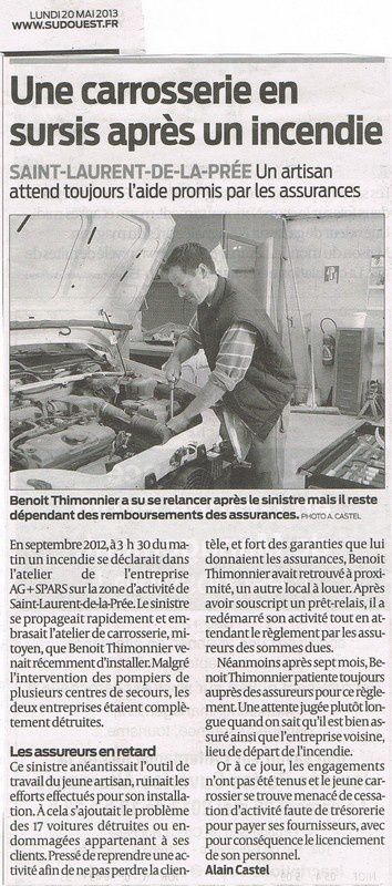 artSO du 200513 Une carrosserie en sursis