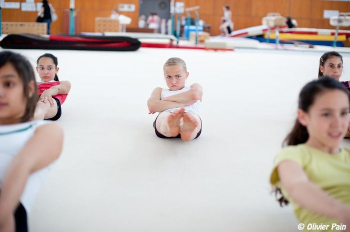 portrait de gymnaste par olivier pain photographe a tours