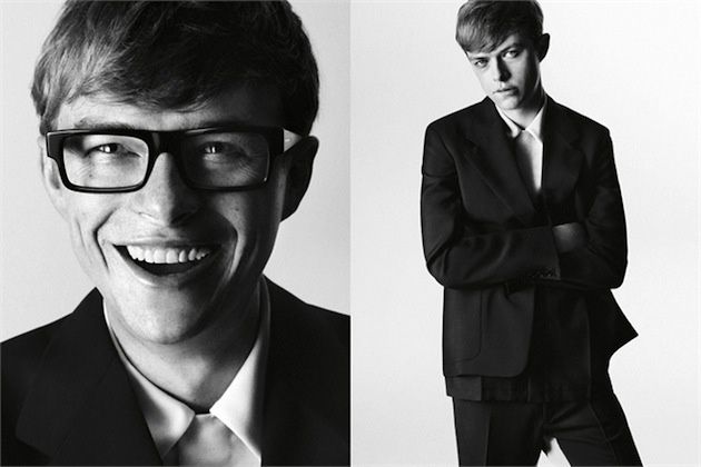 David SIMS - Campagne PRADA Homme P.E. 2013-02 Dane De Haan
