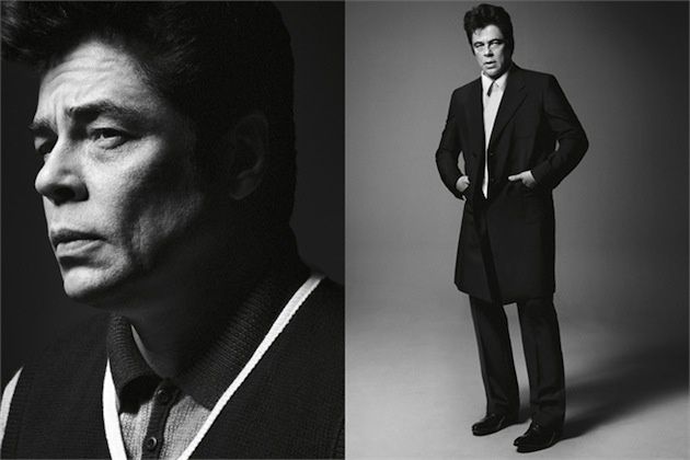 David SIMS - Campagne PRADA Homme P.E. 2013-03-Benicio del